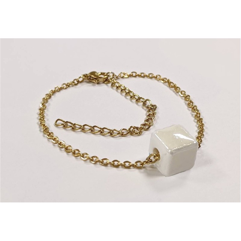 Kostibas 2013-866XL, Ατσάλι, Μοτίφ, Κεραμικό, Λευκό