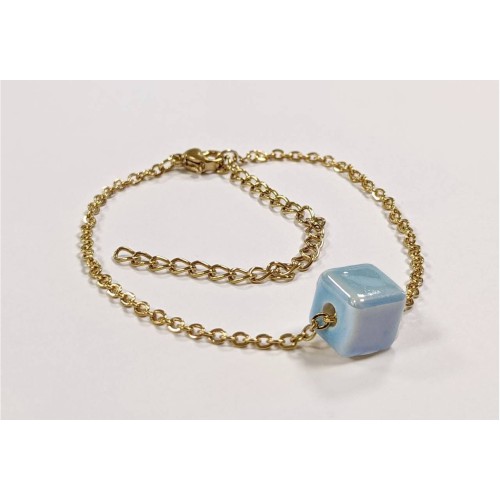 Kostibas 2013-866XC, Ατσάλι, Μοτίφ, Κεραμικό, ΤΕ, Γαλάζιο 