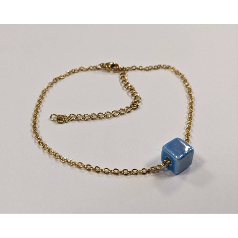 Kostibas 2013-866XB, Ατσάλι, Μοτίφ, Κεραμικό, Μπλε 