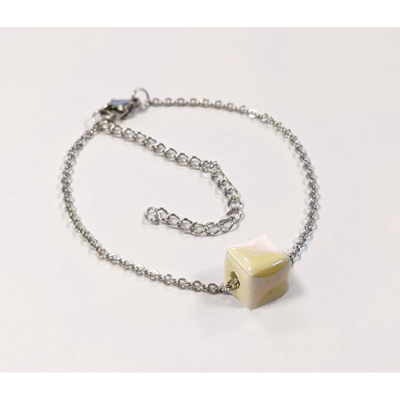 Kostibas 2013-866AY, Ατσάλι, Μοτίφ, Κεραμικό, Κίτρινο 