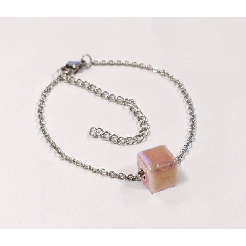 Kostibas 2013-866AR, Ατσάλι, Μοτίφ, Κεραμικό, Ροζ