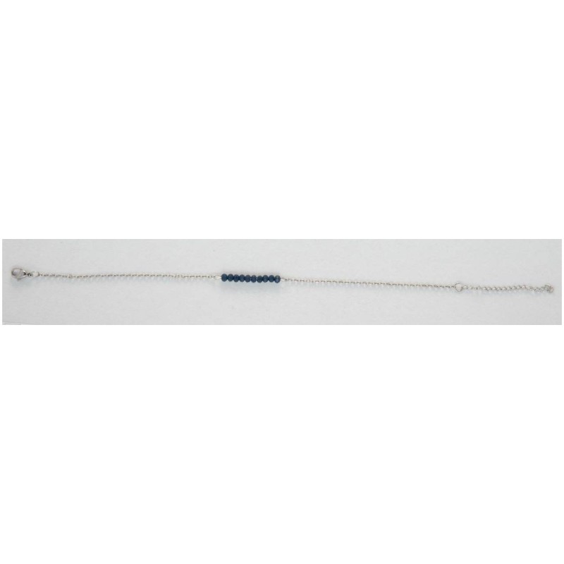 Kostibas 2013-860AB, Ατσάλι, Κρύσταλλο, Μπλε 