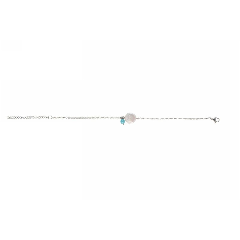 Kostibas 2013-841LD, Ατσάλι, Πέτρα, Ασημί 