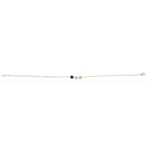 Kostibas 2013-801, Ατσάλι, Χάντρες, Ασημί