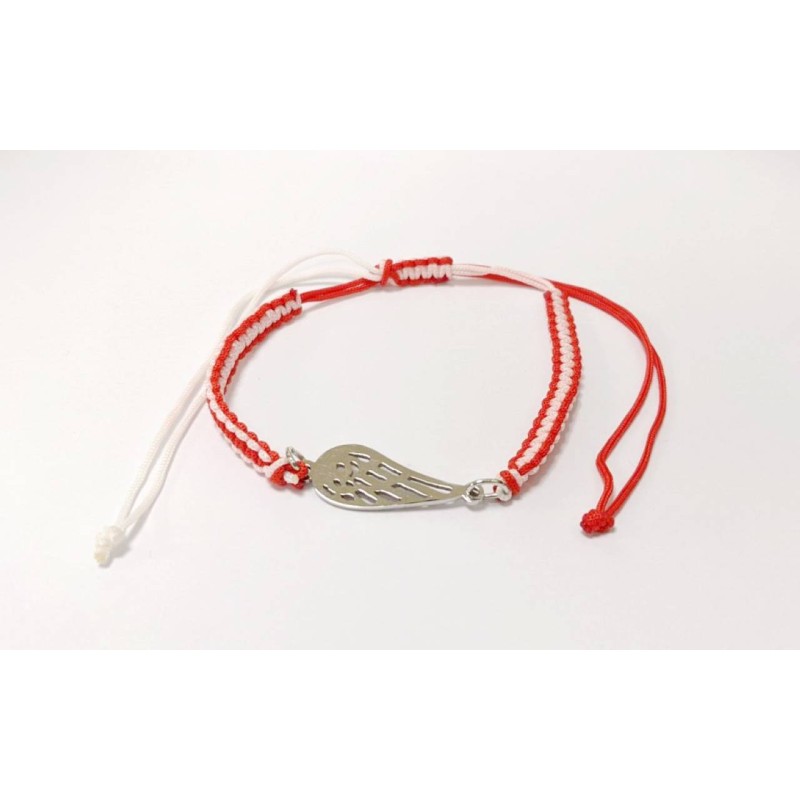 Kostibas 1539-640A2, Σχοινί, Μάρτης, Φτερό, Κόκκινο 