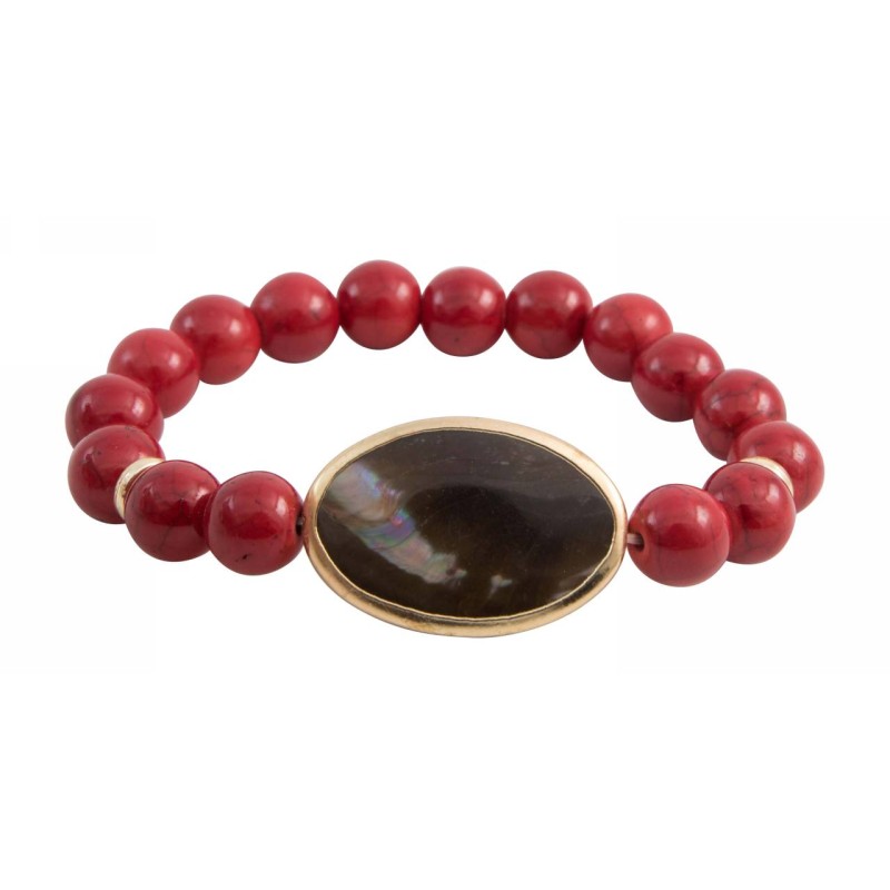 Kostibas 1515-841EK, Κοχύλι, Μοτίφ, Κόκκινο 