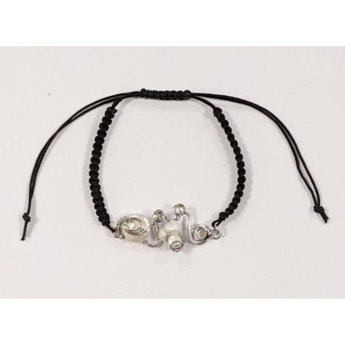 Kostibas 1514-036J, Μεταλλικό, Μοτίφ, Μαύρο