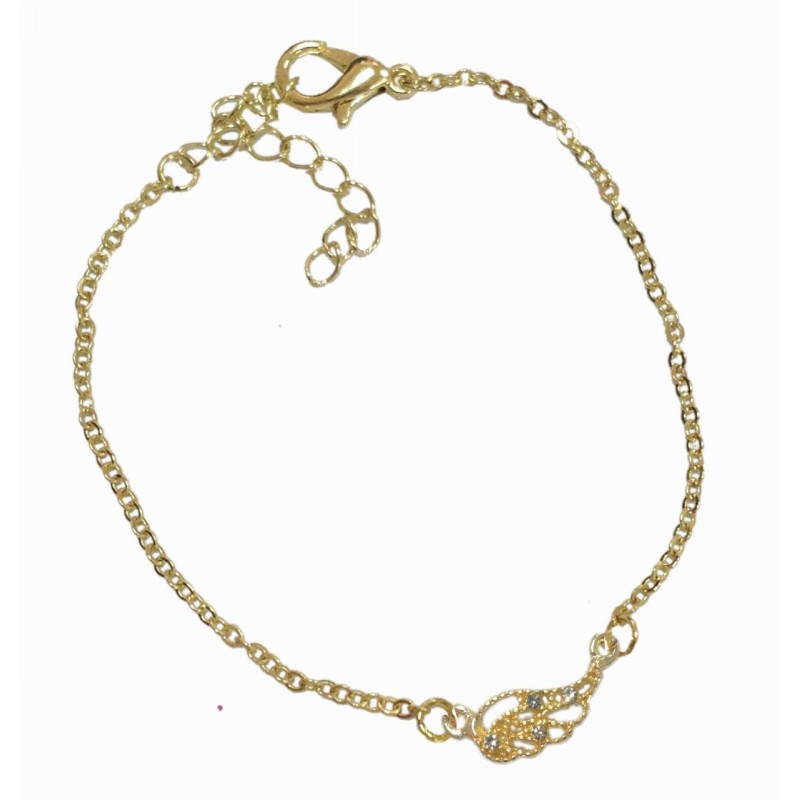 Kostibas 1512-687X, Μεταλλικό, Μοτίφ, ΤΕ, Χρυσό 