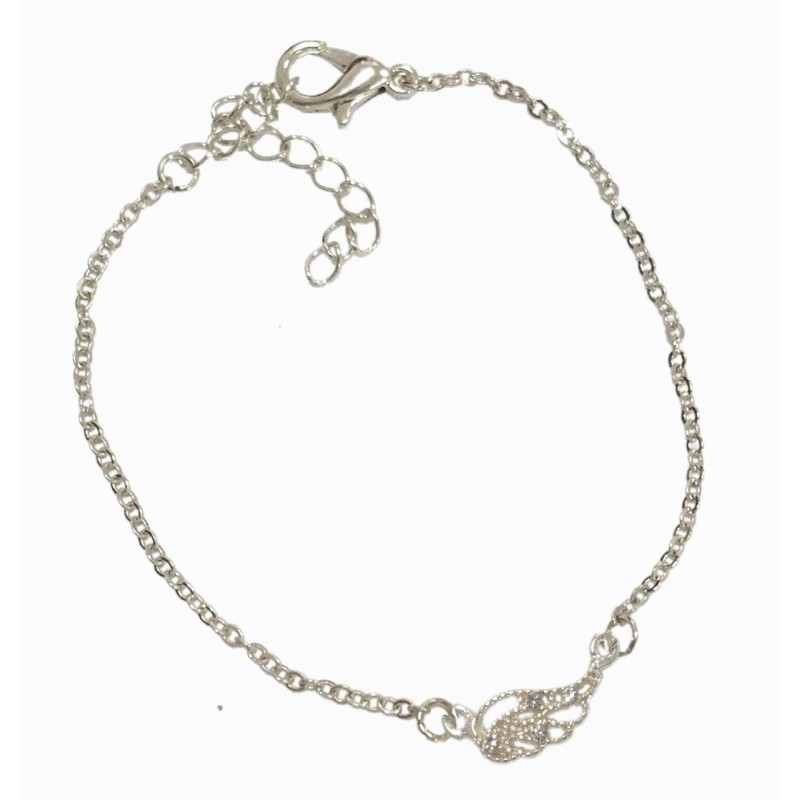 Kostibas 1512-687A, Μεταλλικό, Μοτίφ, ΤΕ, Ασημί 