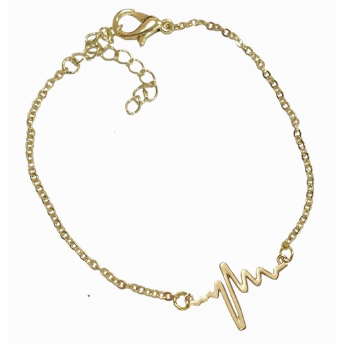 Kostibas 1512-686X, Μεταλλικό, Μοτίφ, Χρυσό 