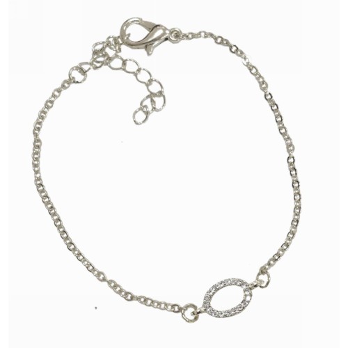 Kostibas 1512-683A, Μεταλλικό, Μοτίφ, Ασημί 