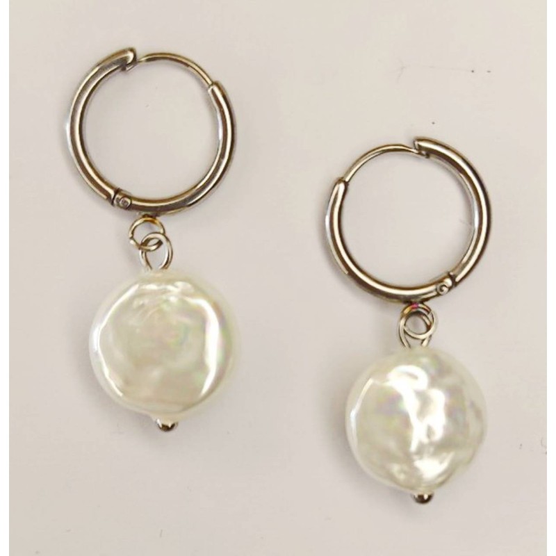 Kostibas 3113-763A, Ατσάλι, Κρίκοι, Ασημί