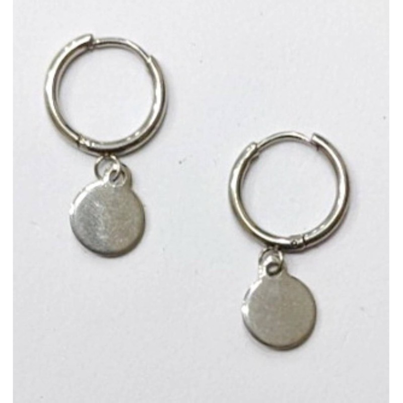 Kostibas 3113-747A, Ατσάλι, Κρίκοι, Ασημί