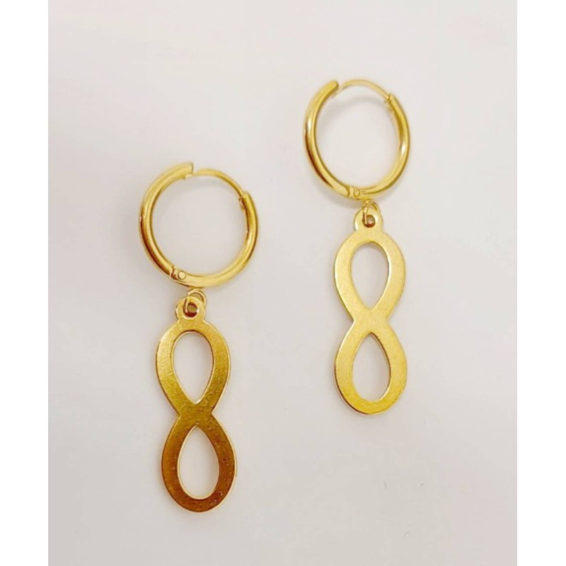 Kostibas 3113-742X, Ατσάλι, Κρίκοι, Χρυσό 