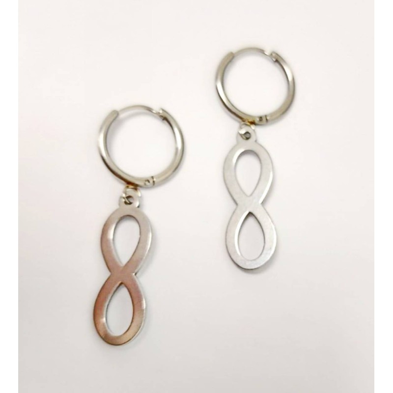 Kostibas 3113-742A, Ατσάλι, Κρίκοι, Ασημί