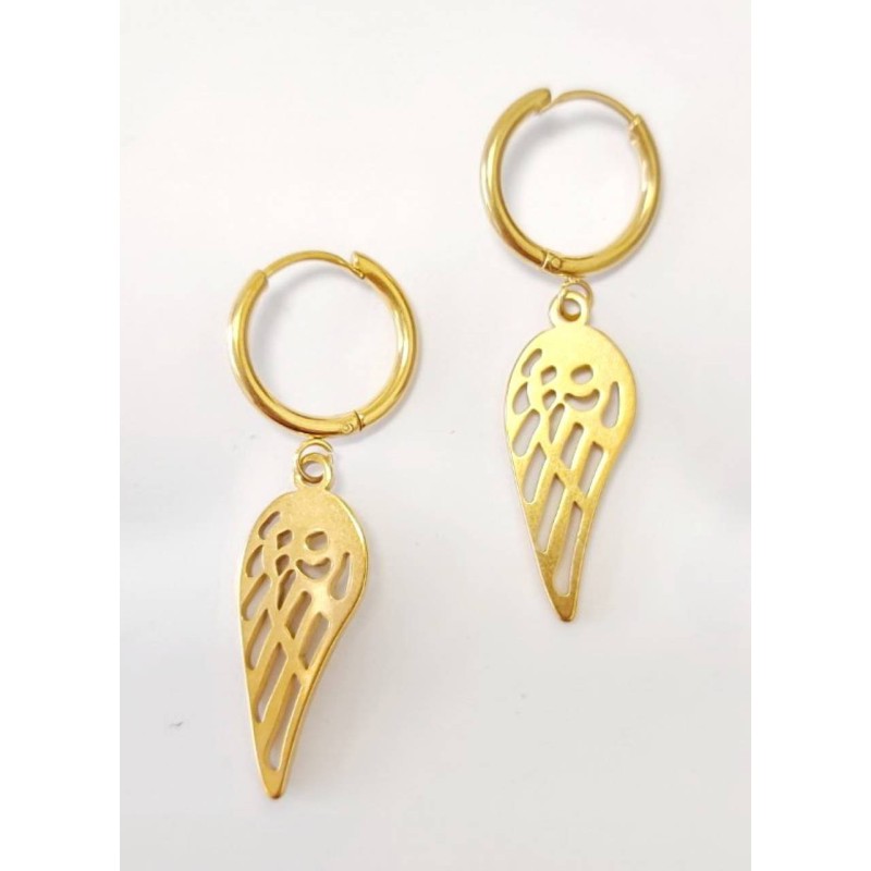 Kostibas 3113-741X, Ατσάλι, Κρίκοι, Χρυσό 