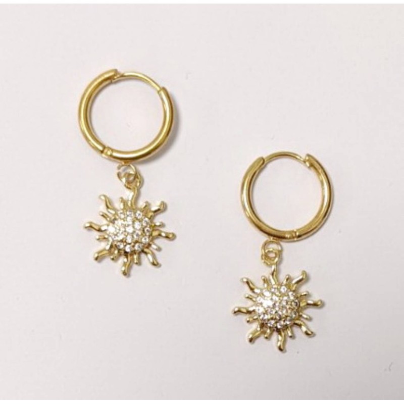 Kostibas 3113-736X5, Ατσάλι, Κρίκοι, Χρυσό 