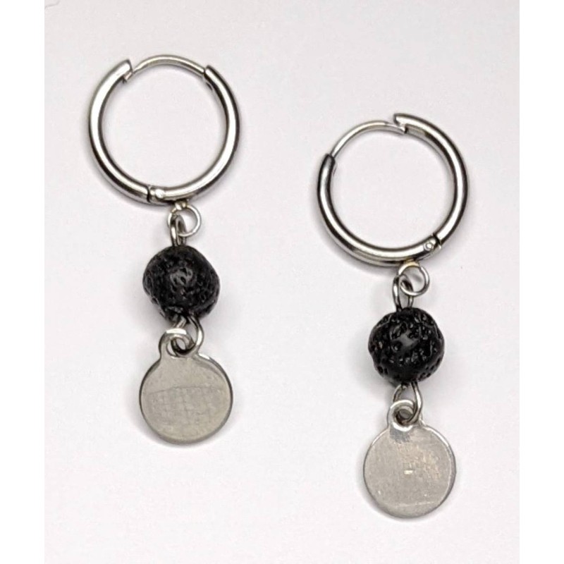 Kostibas 3113-723A3, Ατσάλι, Κρίκοι, Ασημί 