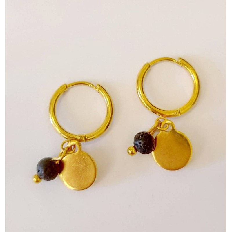 Kostibas 3113-722X3, Ατσάλι, Κρίκοι, Χρυσό 