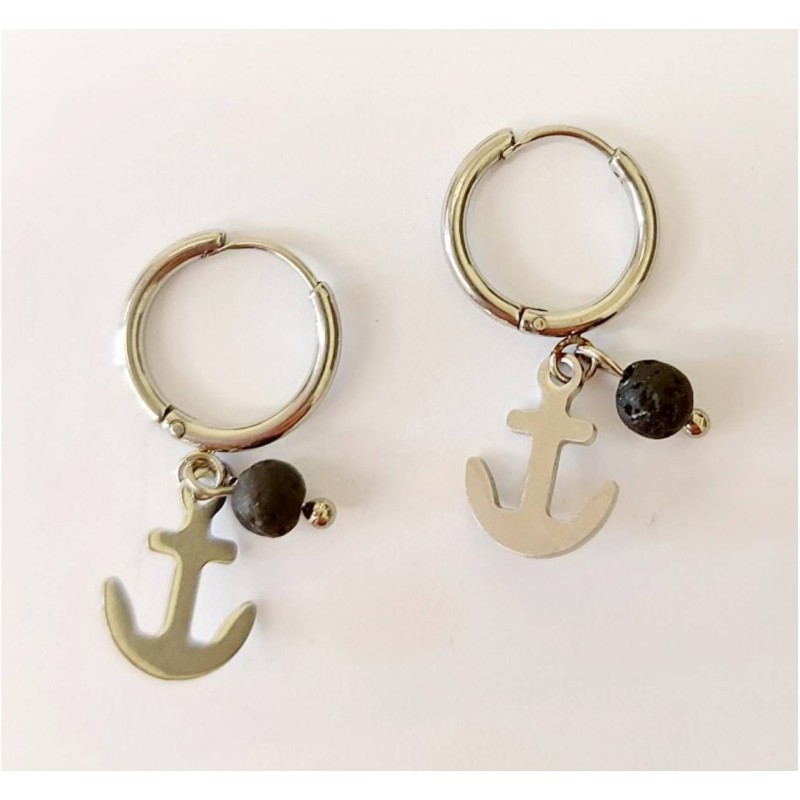 Kostibas 3113-722A6, Ατσάλι, Κρίκοι, Ασημί 