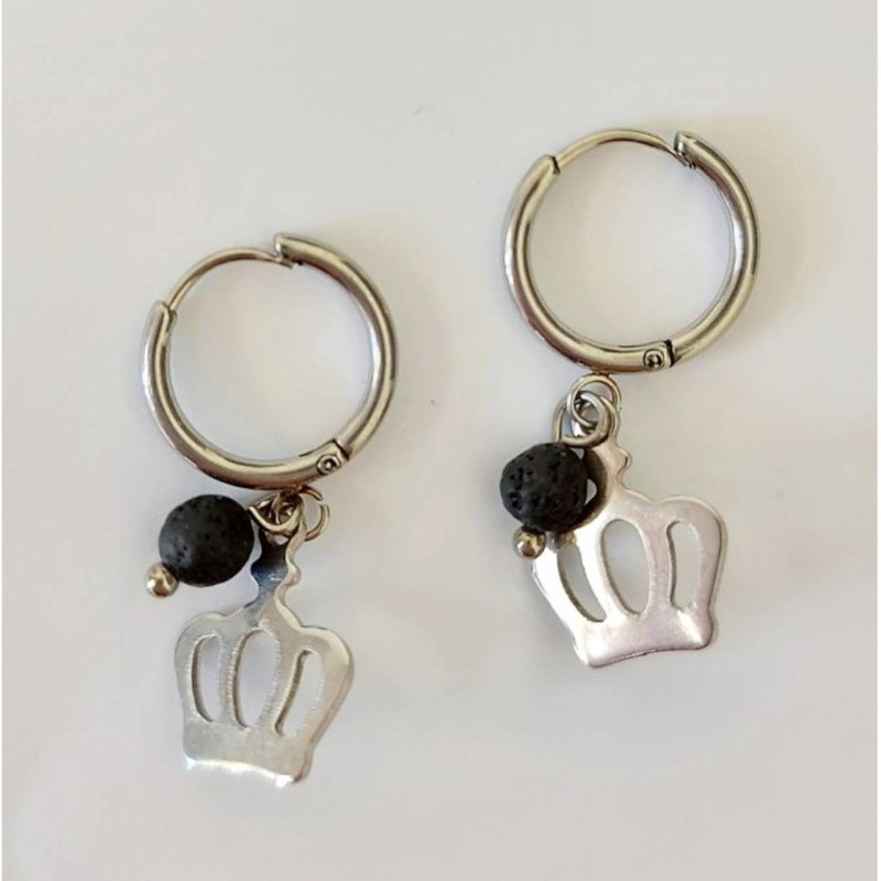 Kostibas 3113-722A5, Ατσάλι, Κρίκοι, Ασημί 