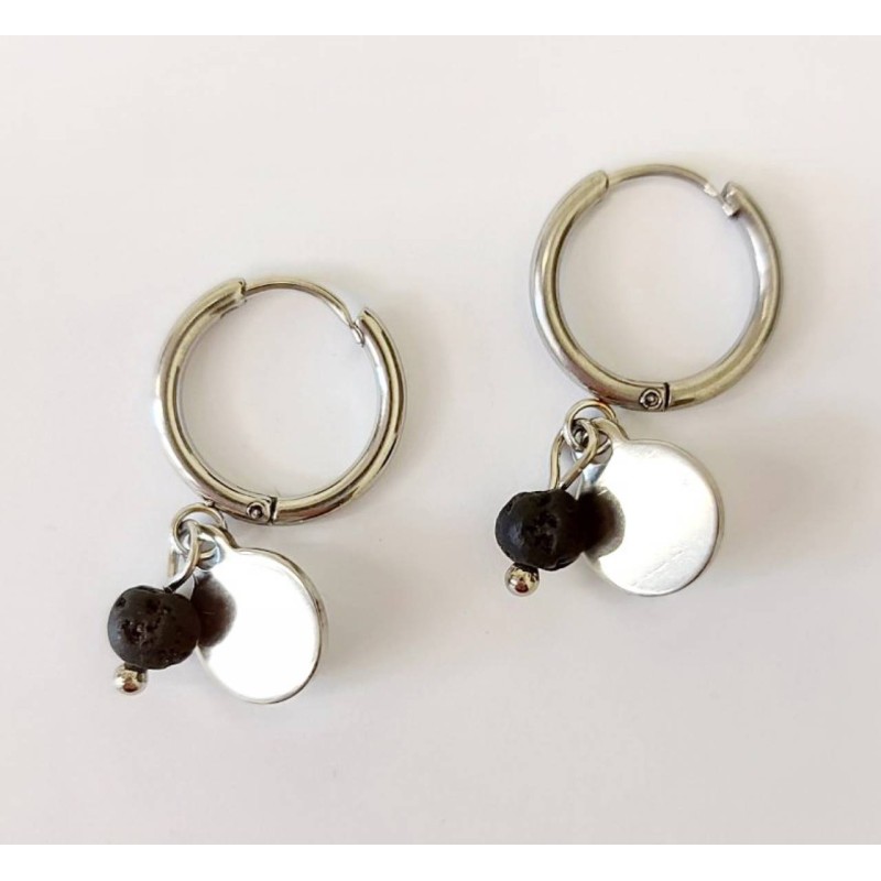 Kostibas 3113-722A3, Ατσάλι, Κρίκοι, Ασημί 