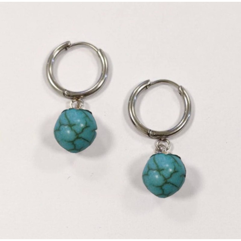 Kostibas 3113-721AD, Ατσάλι, Κρίκοι, ΤΕ, Τιρκουάζ 