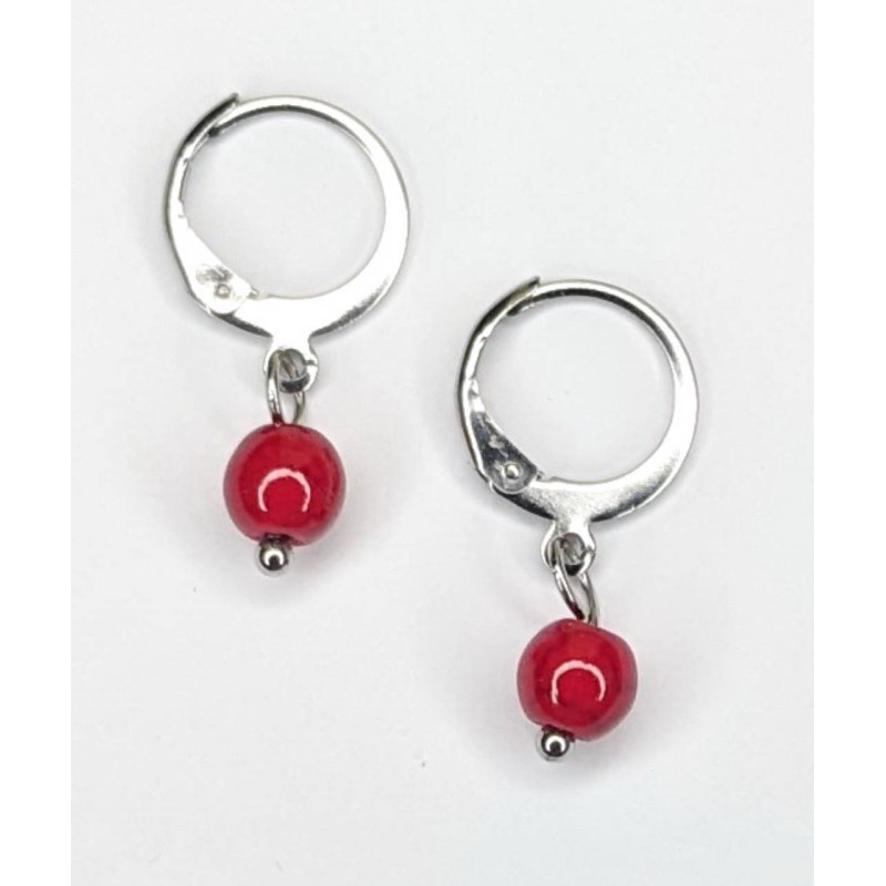 Kostibas 3113-720AE, Ατσάλι, Κρίκοι, ΤΕ, Κόκκινο 