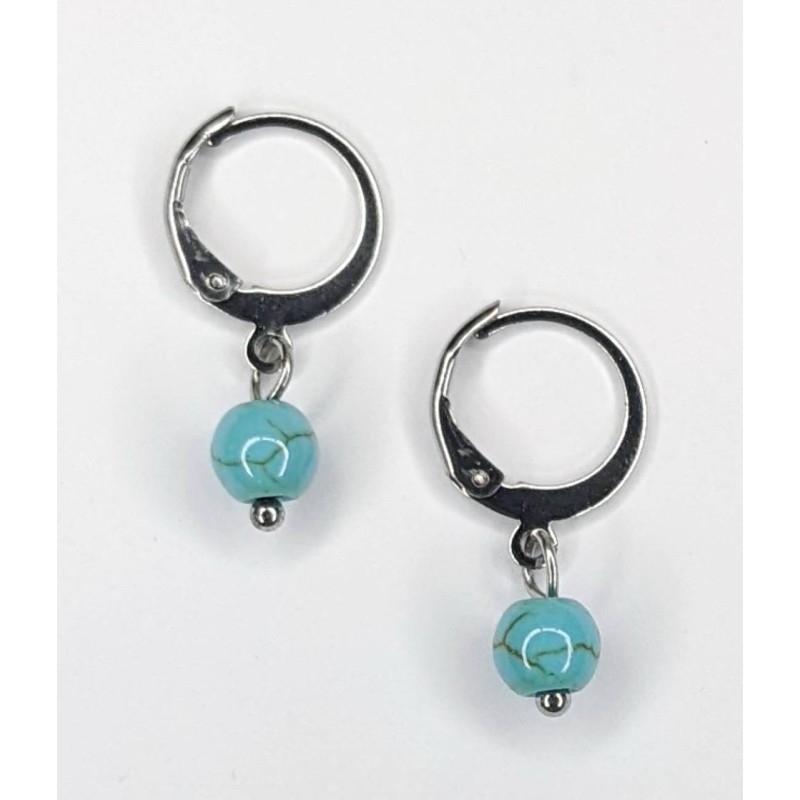 Kostibas 3113-720AD, Ατσάλι, Κρίκοι, ΤΕ, Τιρκουάζ 