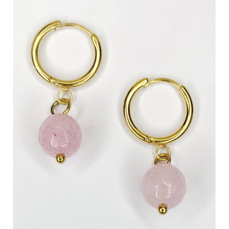 Kostibas 3113-719XR, Ατσάλι, Κρίκοι, Ροζ