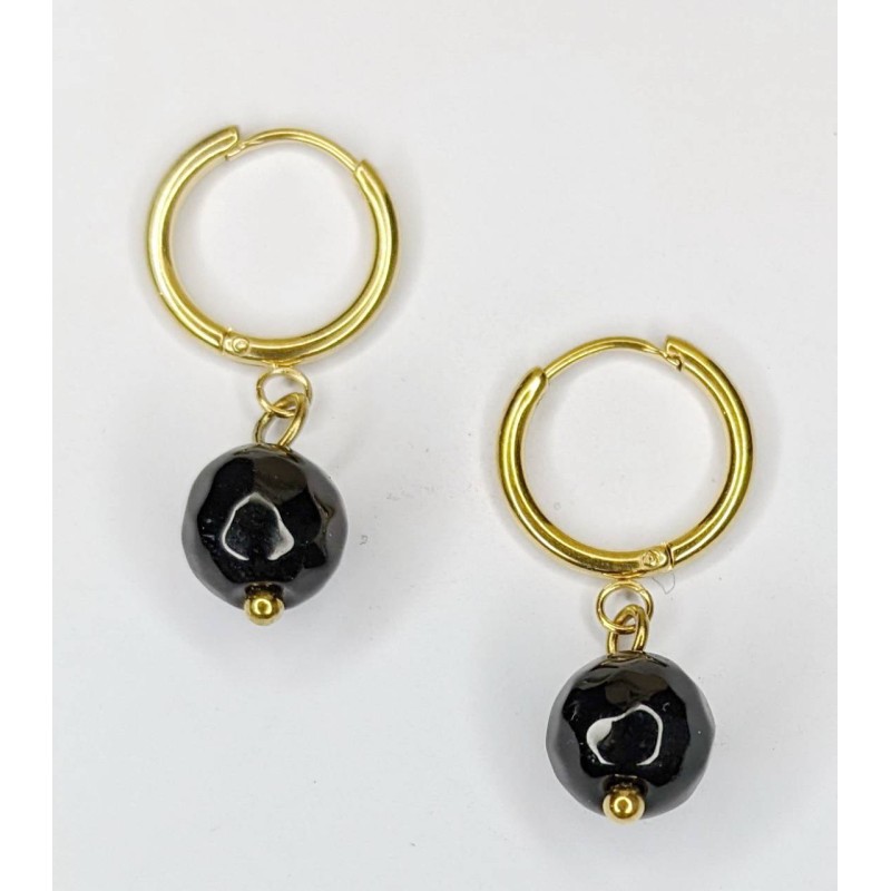 Kostibas 3113-719XM, Ατσάλι, Κρίκοι, Μαύρο 