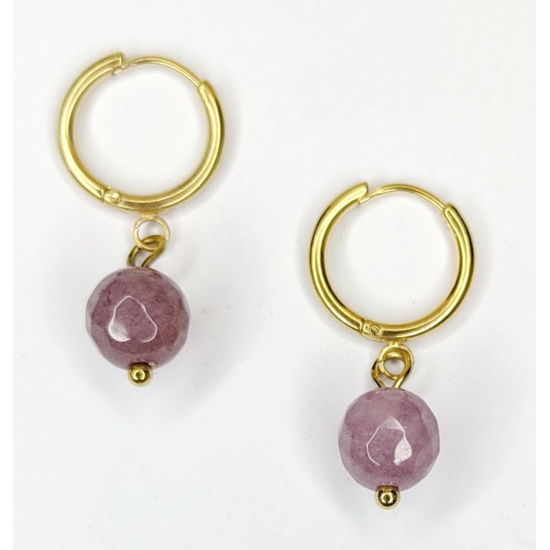 Kostibas 3113-719XK, Ατσάλι, Κρίκοι, Μωβ 