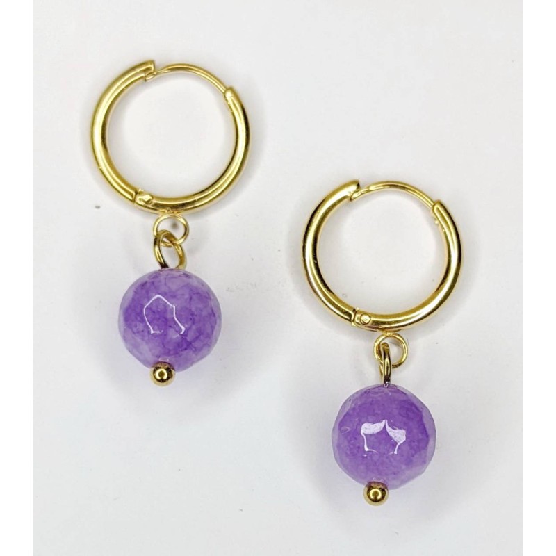 Kostibas 3113-719XJ, Ατσάλι, Κρίκοι, Λιλά 