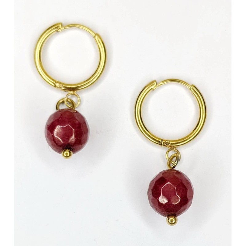 Kostibas 3113-719XD, Ατσάλι, Κρίκοι, Μπορντό 