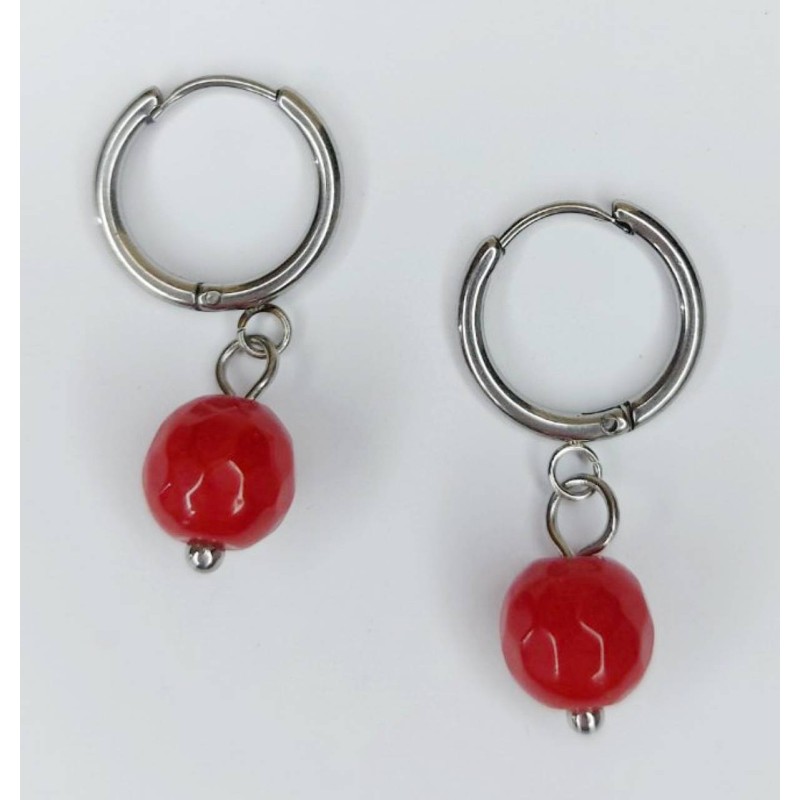 Kostibas 3113-719AU, Ατσάλι, Κρίκοι, Κόκκινο 