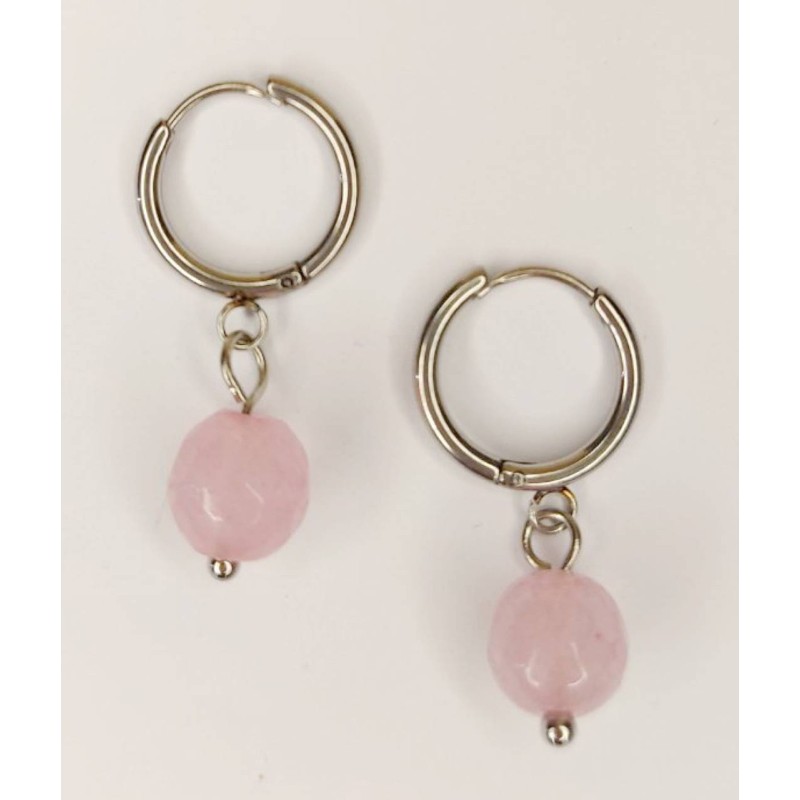 Kostibas 3113-719AR, Ατσάλι, Κρίκοι, Ροζ