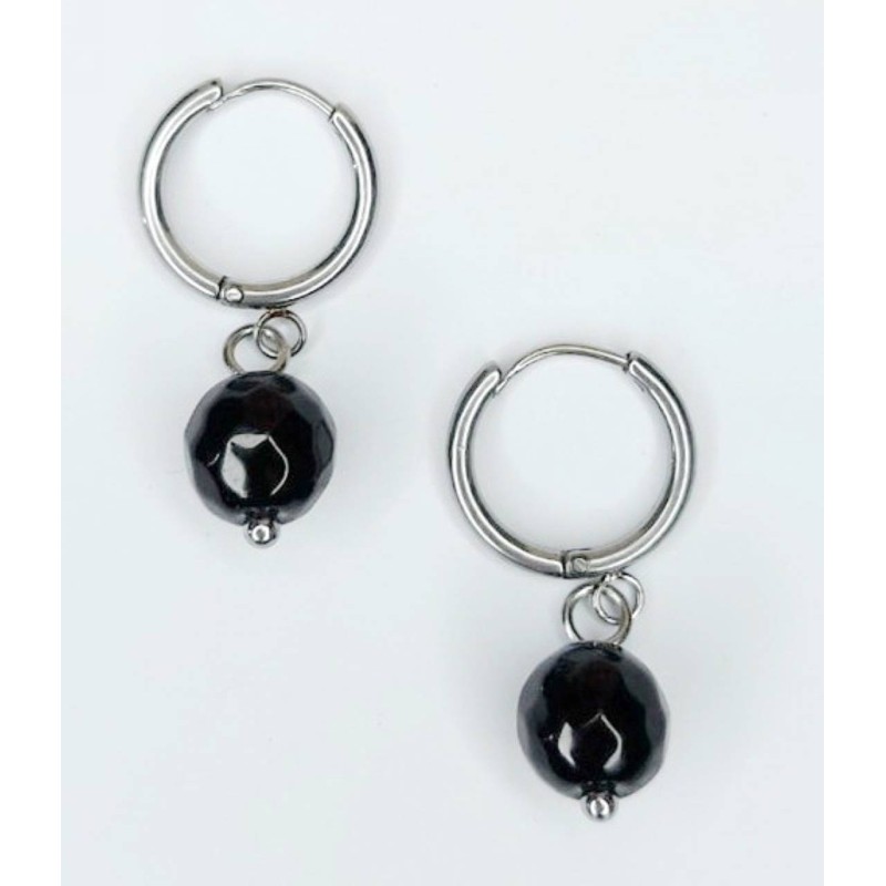 Kostibas 3113-719AM, Ατσάλι, Κρίκοι, ΤΕ, Μαύρο 