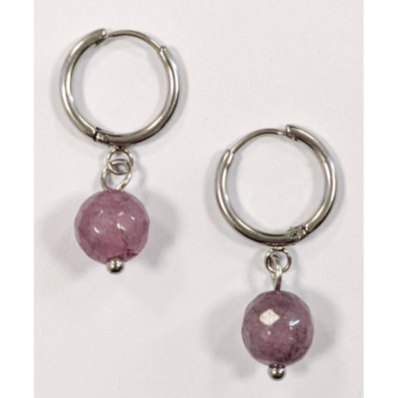 Kostibas 3113-719AK, Ατσάλι, Κρίκοι, Μωβ