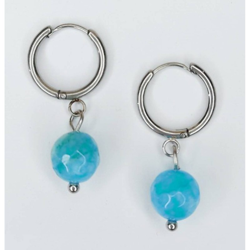 Kostibas 3113-719AC, Ατσάλι, Κρίκοι, Γαλάζιο 