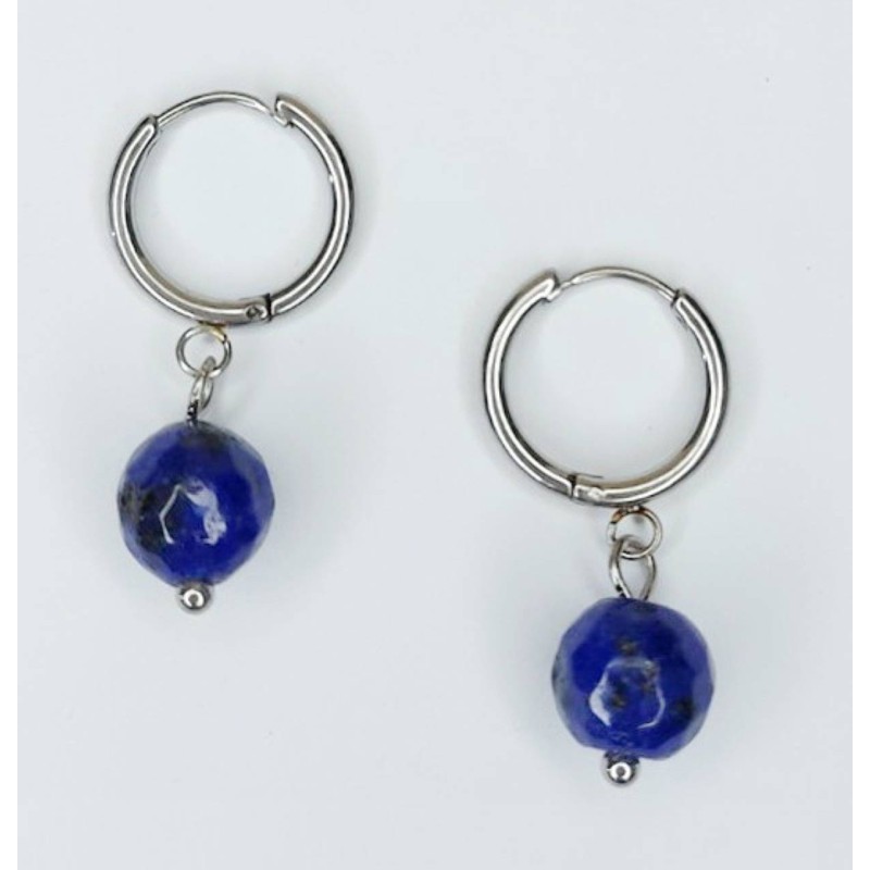 Kostibas 3113-719AB, Ατσάλι, Κρίκοι, Μπλε 