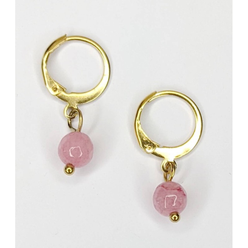 Kostibas 3113-718XA, Ατσάλι, Κρίκοι, Ροζ