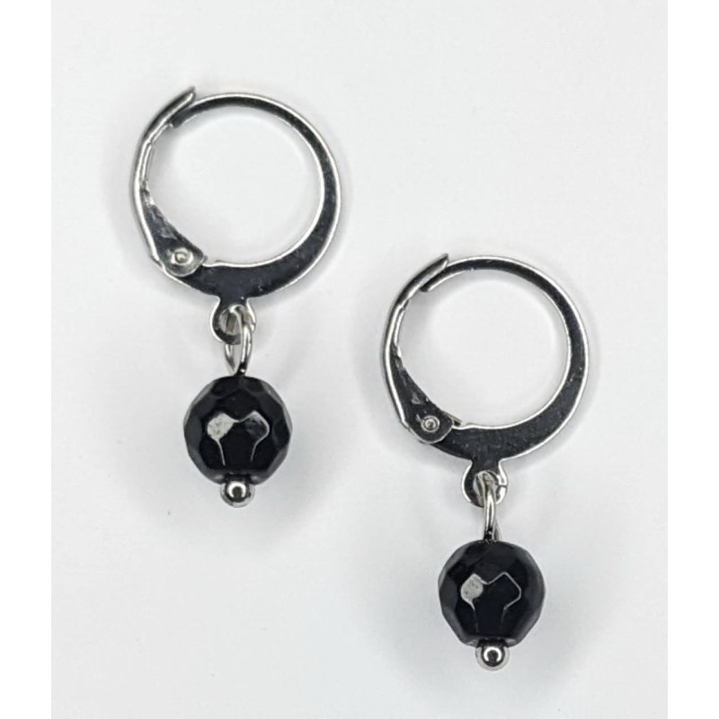 Kostibas 3113-718AN, Ατσάλι, Κρίκοι, Μαύρο 