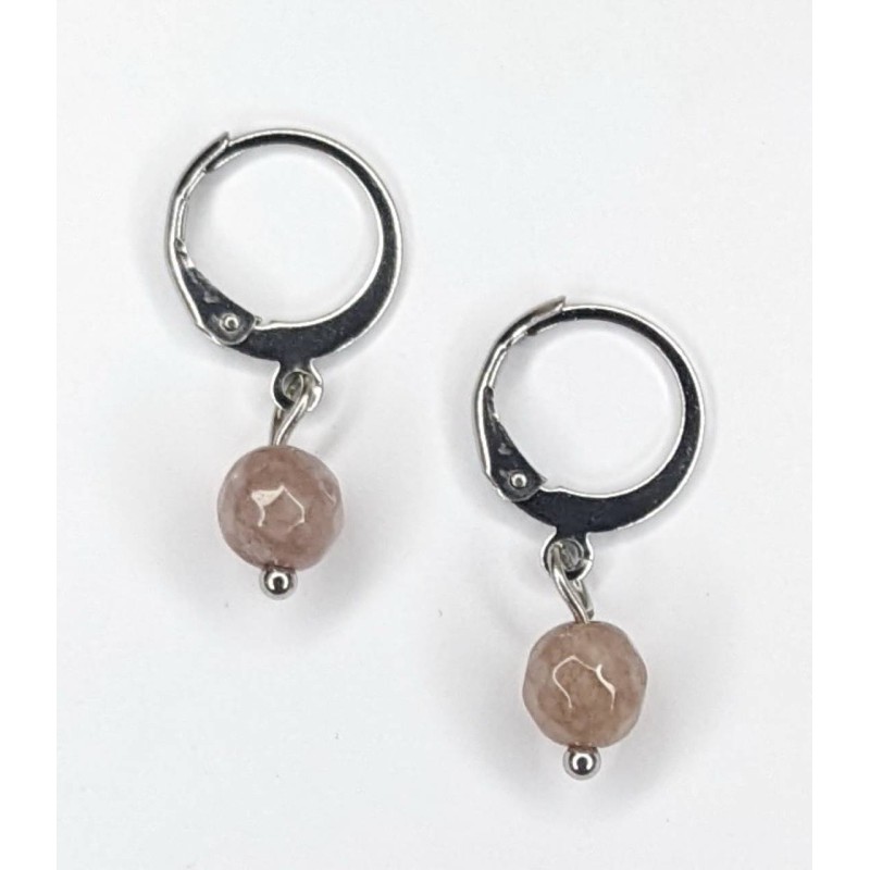 Kostibas 3113-718AL, Ατσάλι, Κρίκοι, Καφέ 