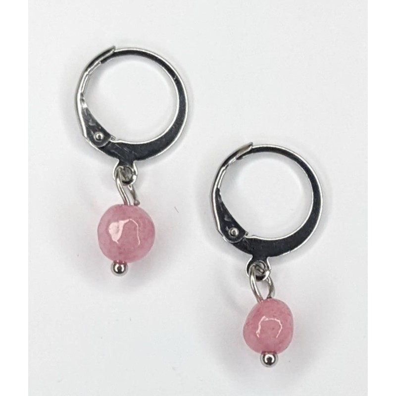 Kostibas 3113-718AB, Ατσάλι, Κρίκοι, Ροζ 