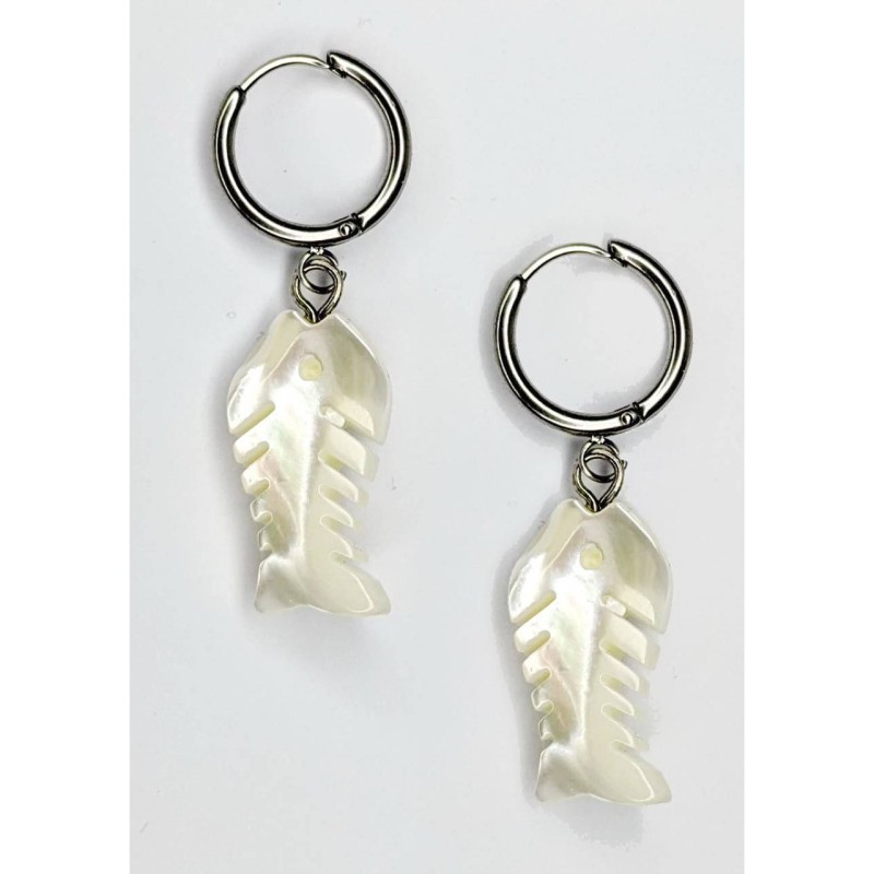 Kostibas 3113-710AL, Ατσάλι, Κρίκοι, Λευκό 