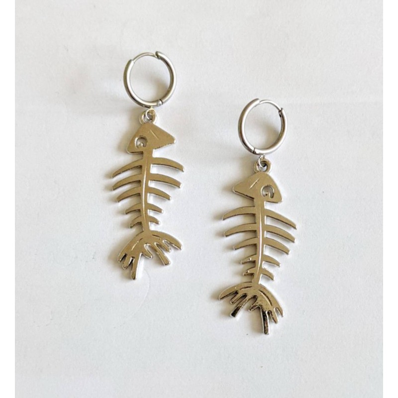 Kostibas 3113-710A, Ατσάλι, Κρίκοι, Ασημί