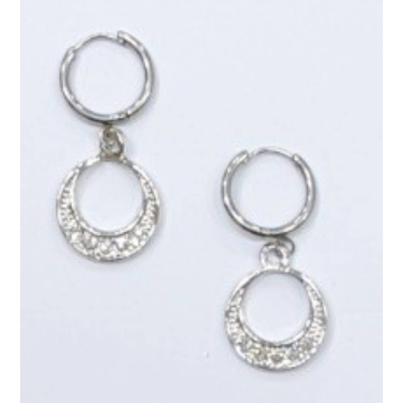 Kostibas 3113-707E, Ατσάλι, Κρίκοι, ΤΕ, Ασημί 