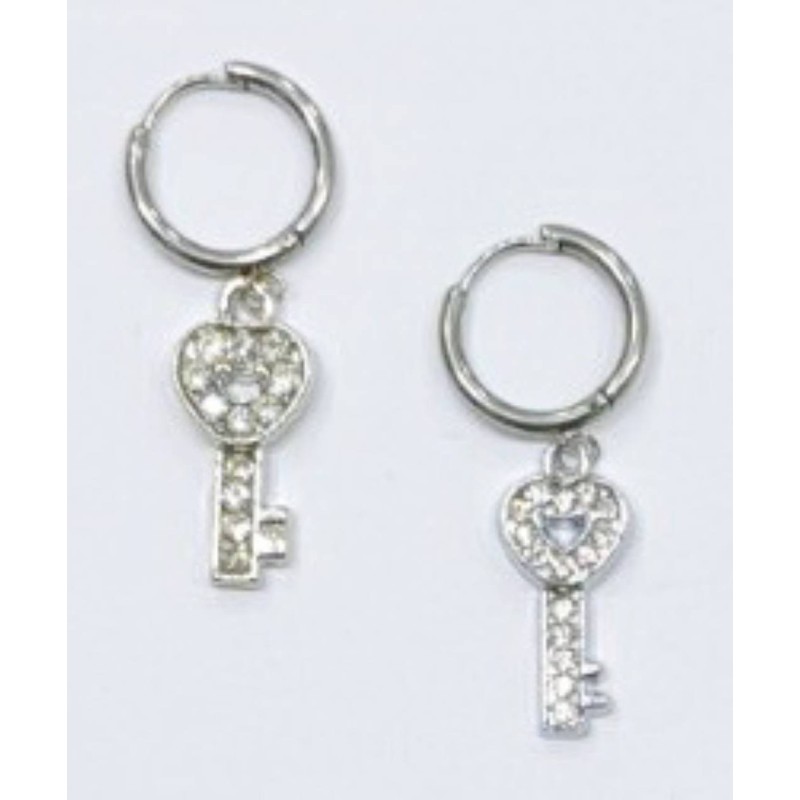 Kostibas 3113-707D, Ατσάλι, Κρίκοι, ΤΕ, Ασημί 