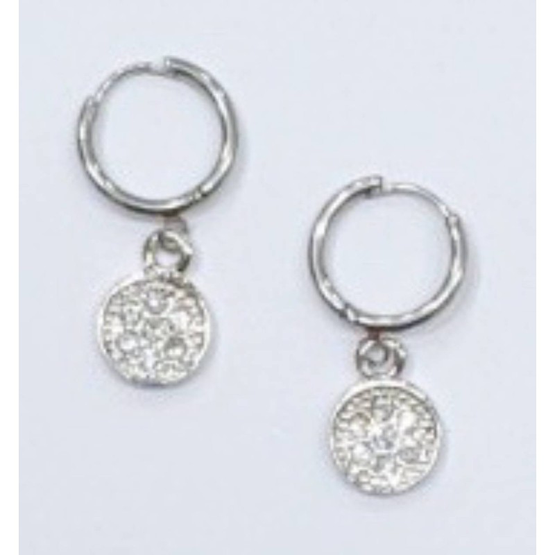 Kostibas 3113-707C, Ατσάλι, Κρίκοι, Ασημί 