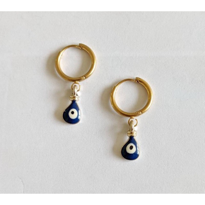 Kostibas 3113-706XB, Ατσάλι, Κρίκοι, Μάτι, Μπλε